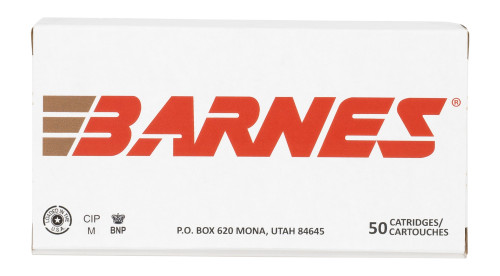 Barnes Subsonic 9mm