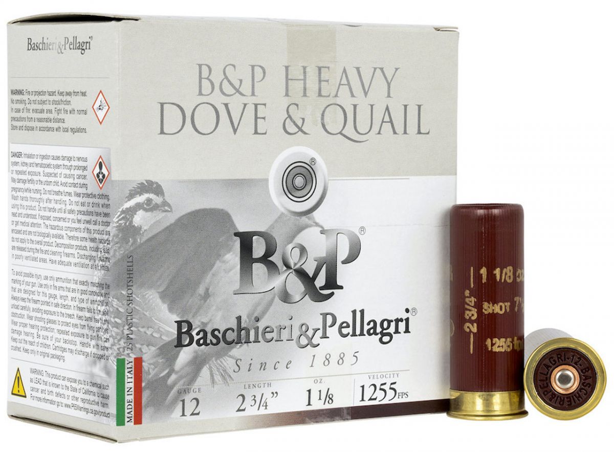 Baschieri & Pellagri Dove & Quail 12 Gauge
