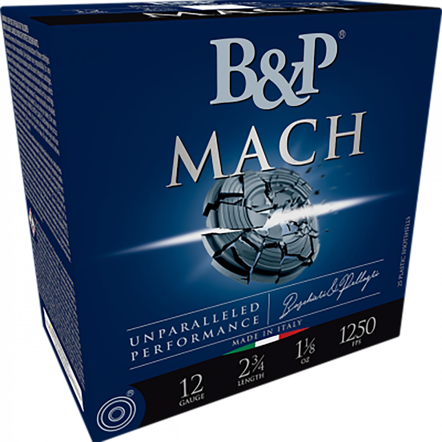 Baschieri & Pellagri Mach LV 12 Gauge
