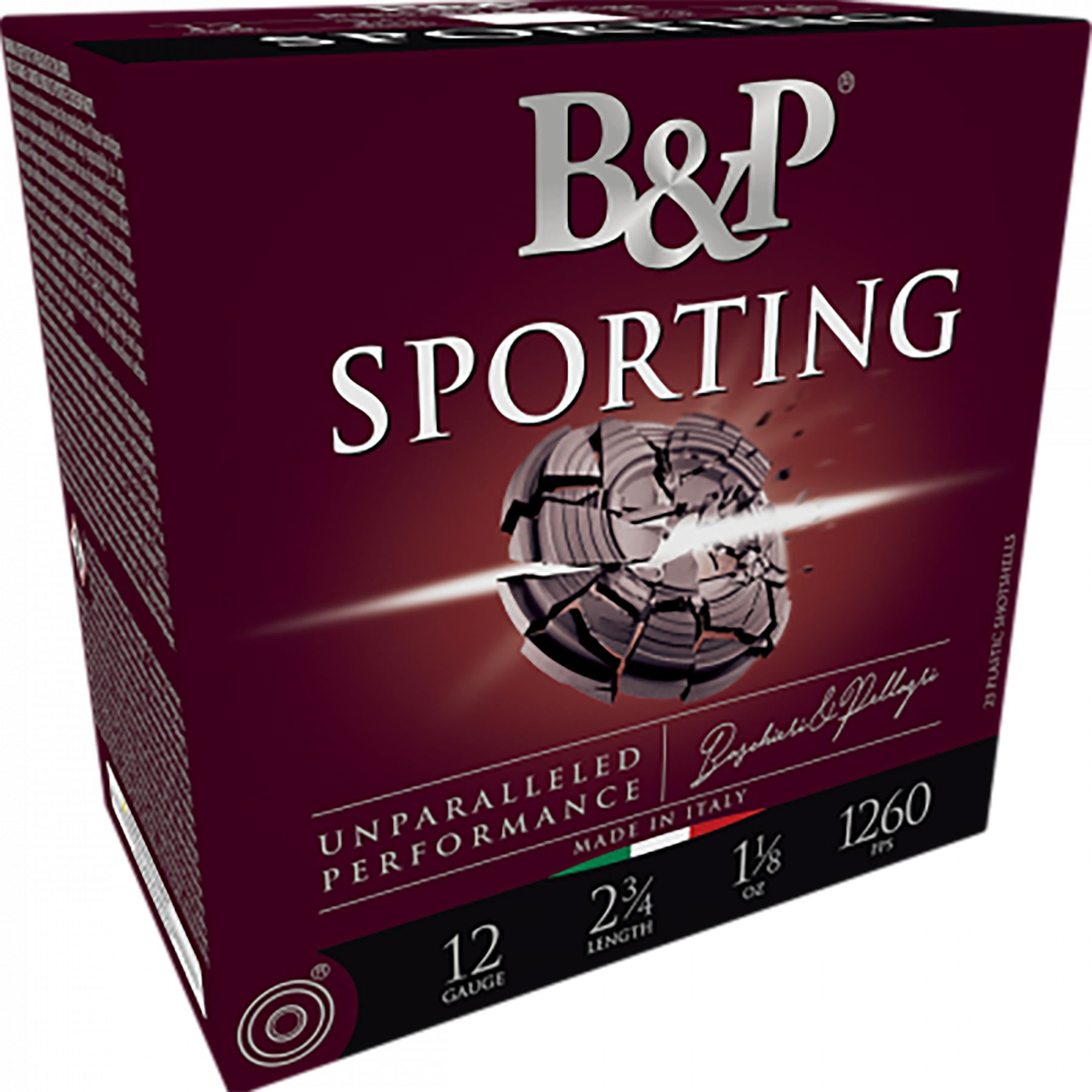 Baschieri & Pellagri Sporting Clay HV 12 Gauge