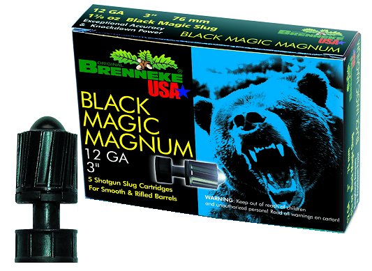 Brenneke Black Magic Magnum Slug 12 Gauge
