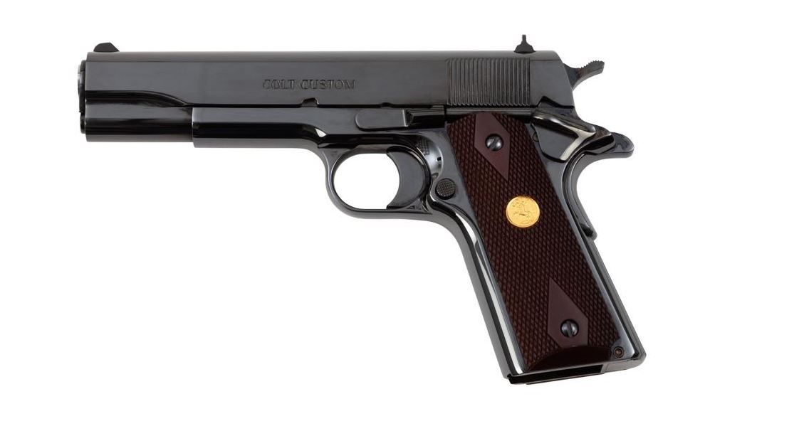 Colt 1911 Classic Full Size .45 ACP Royal Blue Blemished Pistol