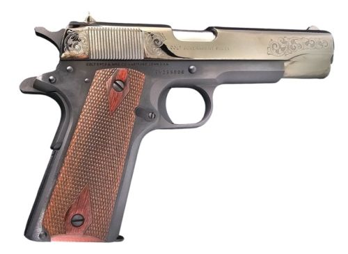 Colt 1911 Classic Government .45 ACP Blue Pistol