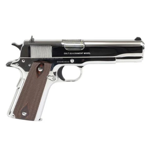 Colt 1911 Classic Government .45 ACP Polished Stainless Pistol