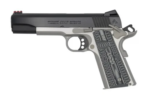 Colt 1911 Competition Government Series 70 .45 ACP Blued Pistol