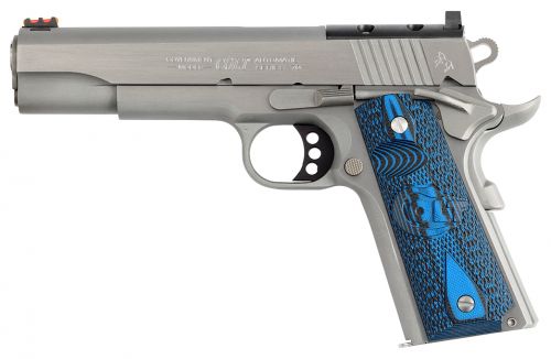 Colt 1911 Competition Optics Ready 9mm Stainless Pistol