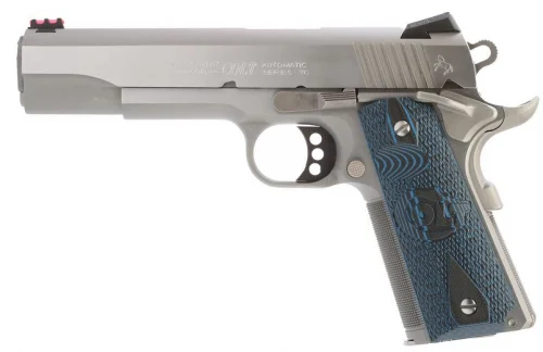 Colt 1911 Competition Series 70 .38 Super Stainless/Silver Pistol
