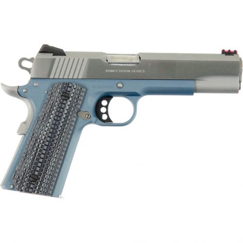 Colt 1911 Competition Series 70 9mm Blue Titanium Cerakote Pistol