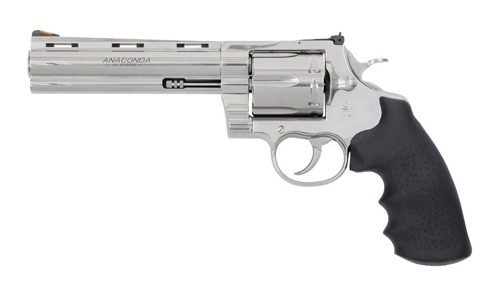Colt Anaconda 6 Inch .44 Remington Mag Stainless/Silver Revolver