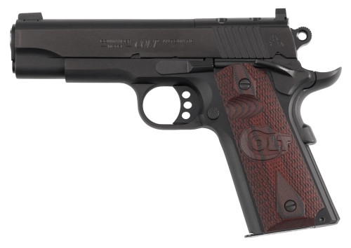Colt Combat Commander O4942XE-OR Optic Ready 9mm Blued Pistol