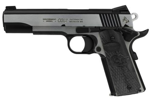Colt Combat Elite Government .45 ACP Two Tone Pistol
