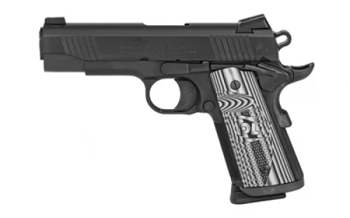 Colt Combat Unit CCU Commander 9mm Black Anodized Pistol