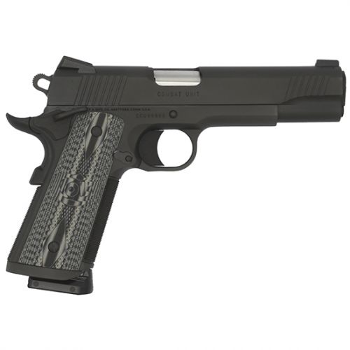Colt Combat Unit Concealed Carry Series 80 9mm Black PVD Pistol