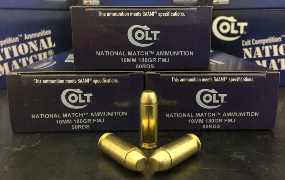 Colt Competition 10mm