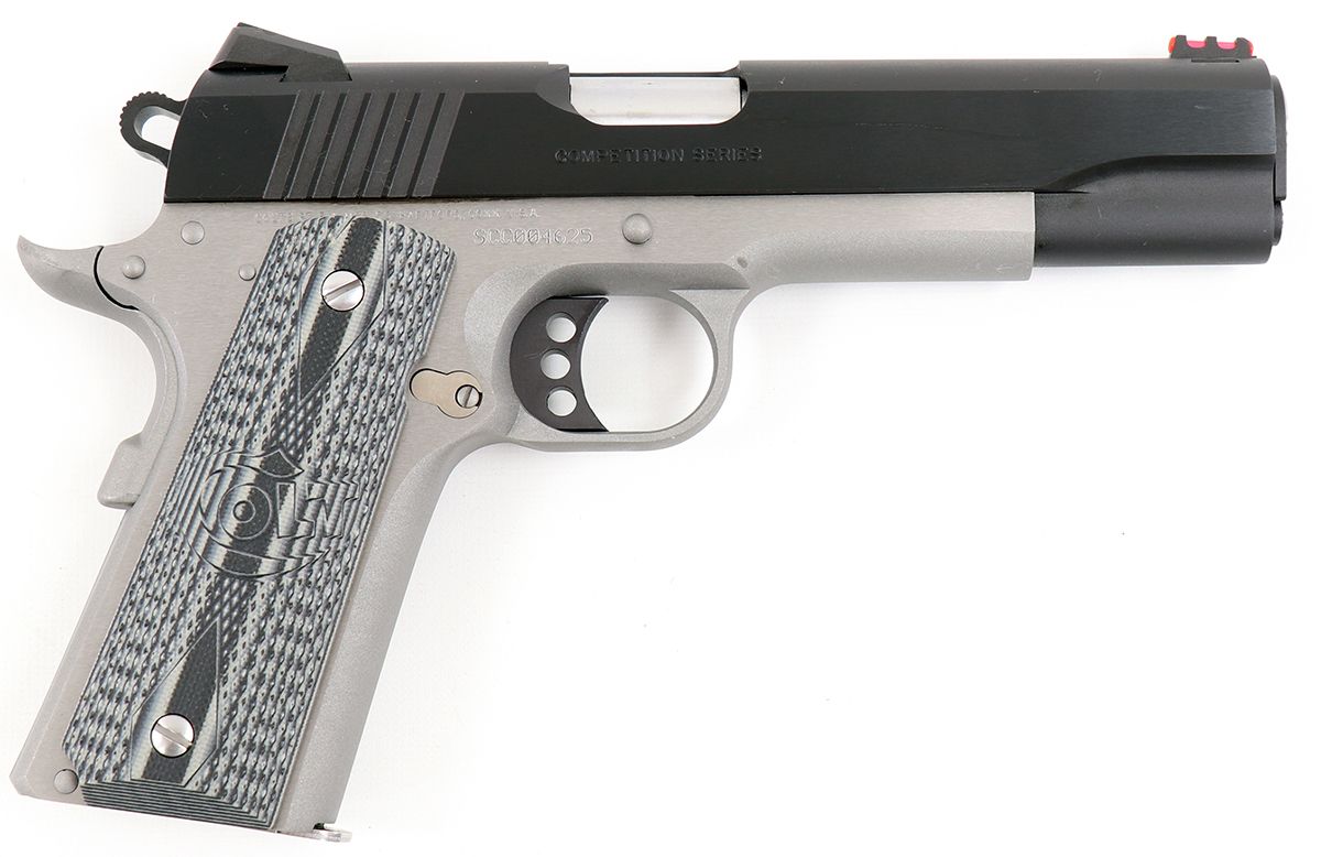 Colt Competition 1911 Full-Size Competition .45 ACP Two-Tone Pistol