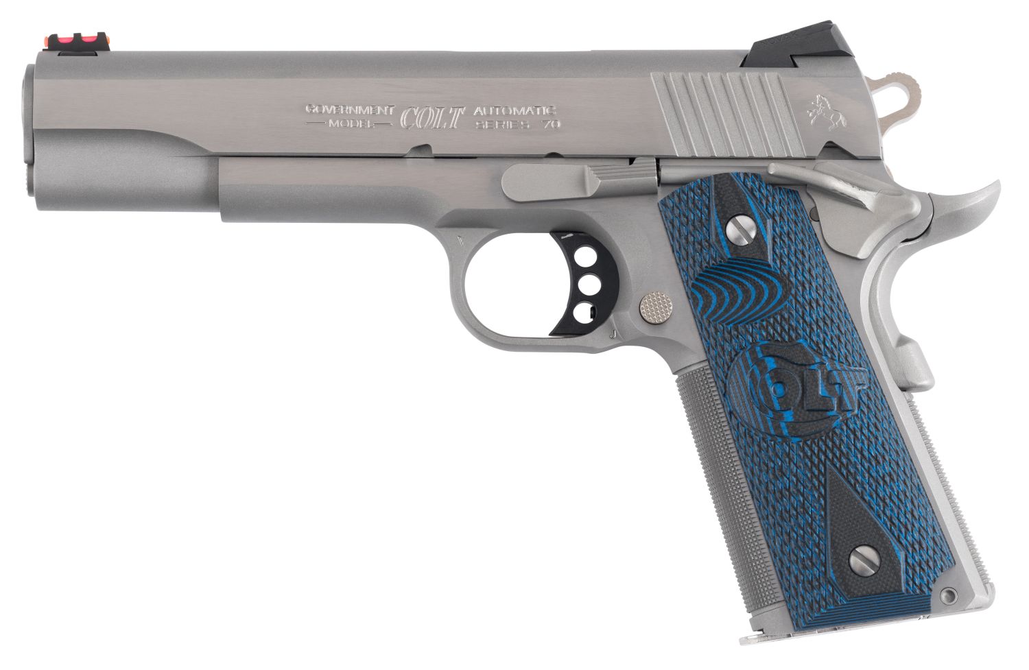 Colt Competition Government Competition Government .38 Super Stainless Steel Pistol