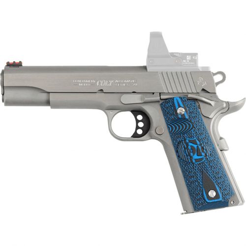 Colt Competition Government Optic Ready 9mm Blue Stainless Pistol