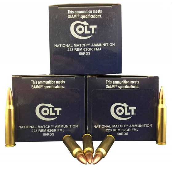 Colt Competition National Match Full Metal Jacket .223 Remington