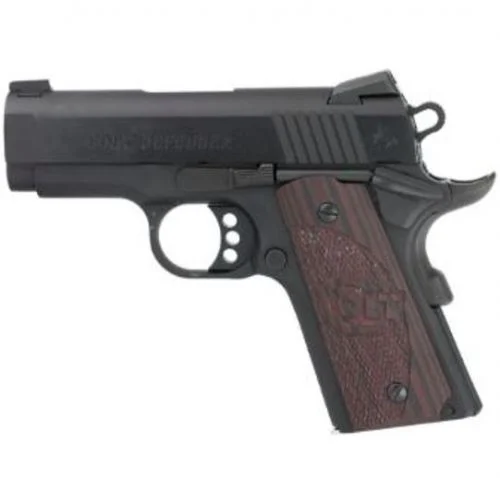 Colt Defender Compact .45 ACP Blued Pistol
