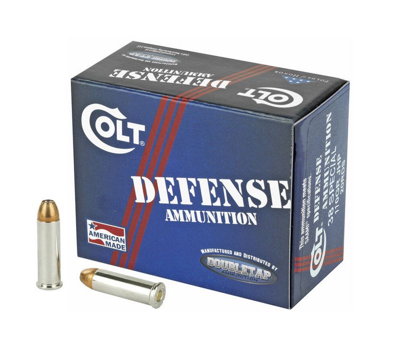 Colt Defense .38 Special