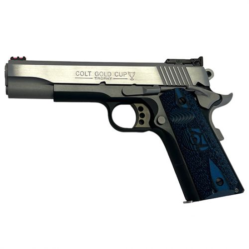 Colt Gold Cup Lite Series 70 .45 ACP Stainless/Silver Pistol