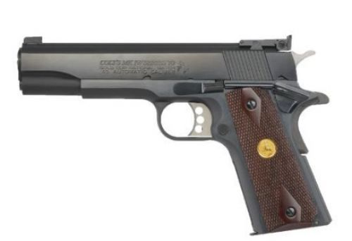 Colt Gold Cup National Match 9mm Blued Pistol
