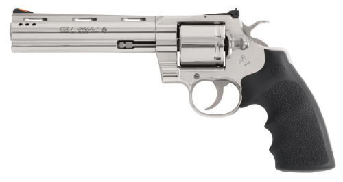 Colt Grizzly Vent Rib Ported .357 Mag Stainless Steel Revolver