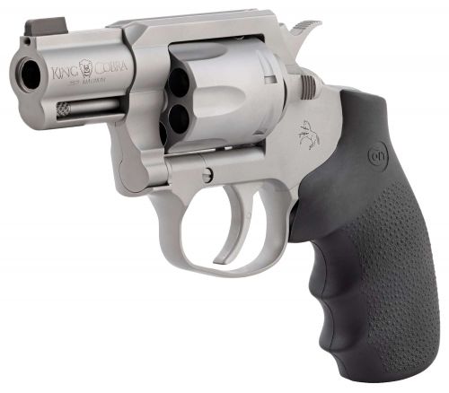 Colt King Cobra Carry 6-Shot .357 Mag/.38 Special Matte Stainless Revolver