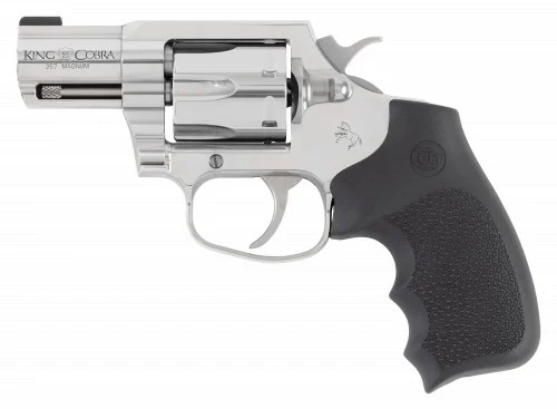 Colt King Cobra Compact 2-inch Barrel .357 Mag Stainless Steel Revolver