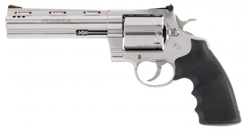 Colt Kodiak Unfluted .44 Remington Mag Stainless/Silver Revolver