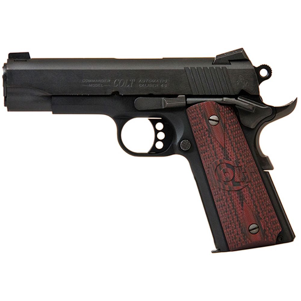 Colt Lightweight Commander 9mm Blued Pistol