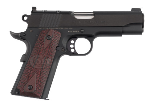 Colt Lightweight Commander Optics Ready 9mm Anodized/Blued Pistol