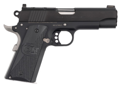 Colt Night Commander Optics Ready Night Sights .45 ACP Matte Cerakote Pistol
