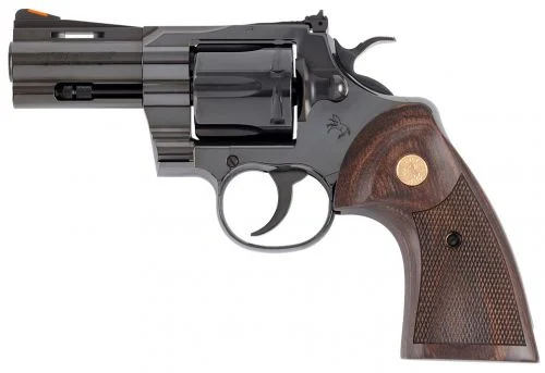 Colt Python 3-Inch .357 Mag .38 Special Blued Revolver