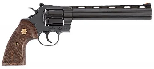 Colt Python 8-Inch .357 Mag Blue/Black Revolver