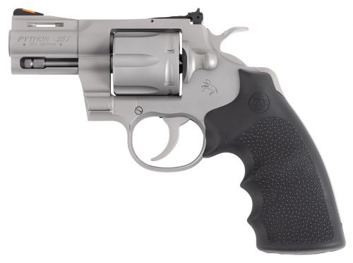 Colt Python Blemished .357 Mag Matte Stainless Revolver