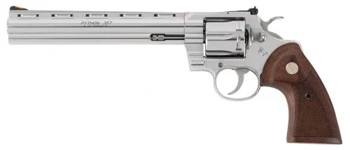 Colt Python Blemished 8-Inch .357 Mag .38 Special Stainless Steel Revolver