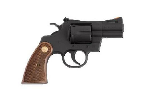 Colt Python Compact 2.5-Inch .357 Mag Matte Blued Revolver