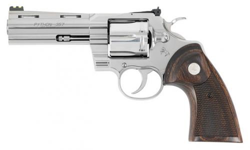 Colt Python Target .357 Mag .38 Special Stainless Steel Revolver