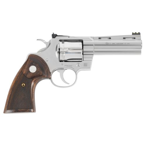 Colt Python Target .357 Mag Semi-Bright Stainless Revolver