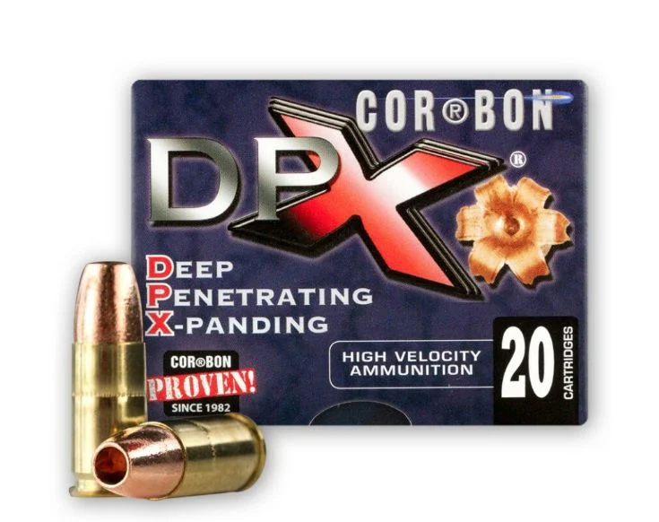 Cor-Bon DPX 9mm +P