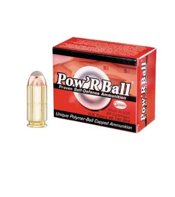Cor-Bon Pow'RBall .40 S&W