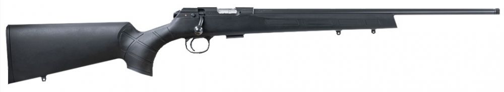 CZ 457 American Suppressor Ready .22 WMR Blue/Black Rifle