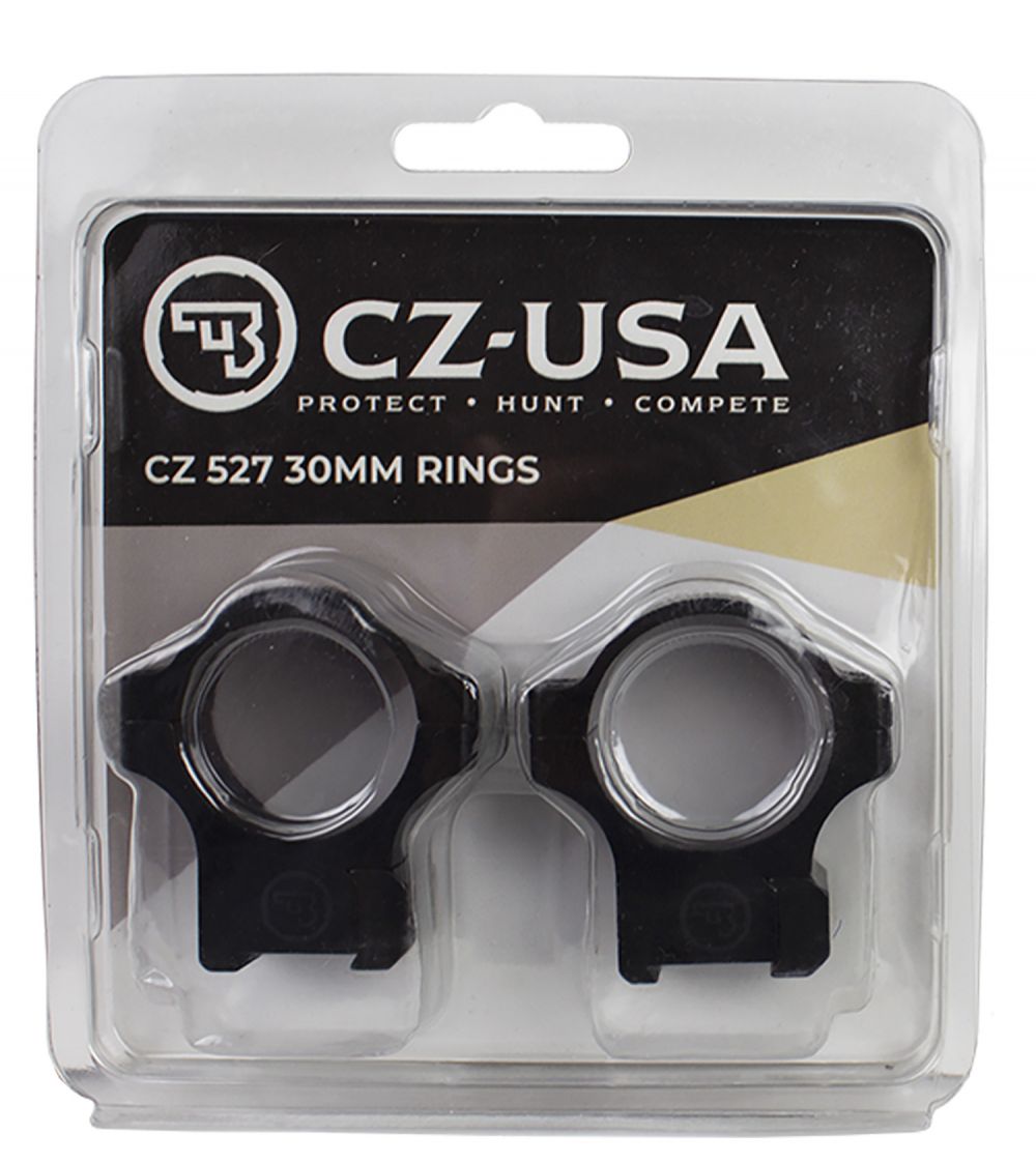 CZ 527 30mm Dovetail Scope Mount Black Matte