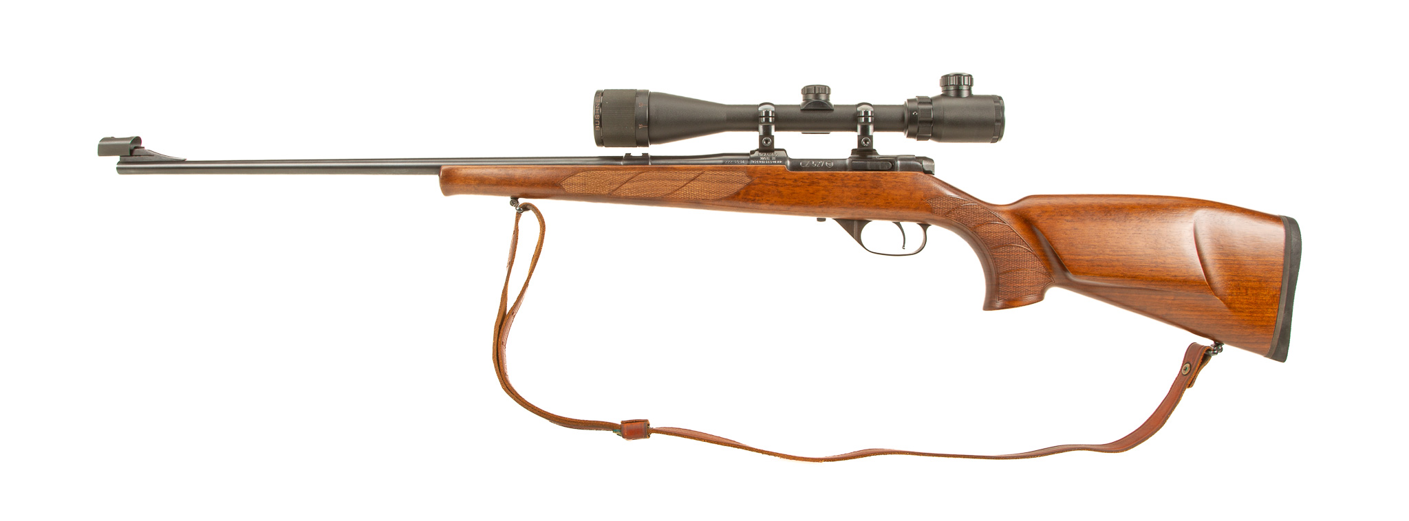 CZ 527 Bolt Action .222 Remington Blued Rifle with Bushnell 4-16x40 Scope