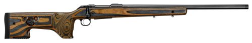 CZ 600 Range 6mm Creedmoor Gray and Brown Laminated Wood Rifle
