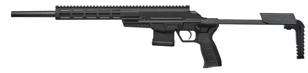 CZ 600 Trail Four-Position PDW-Style .223 Remington Black Rifle