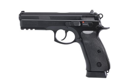 CZ 75 SP-01 50th Anniversary Edition 9mm Black Polycoat Pistol