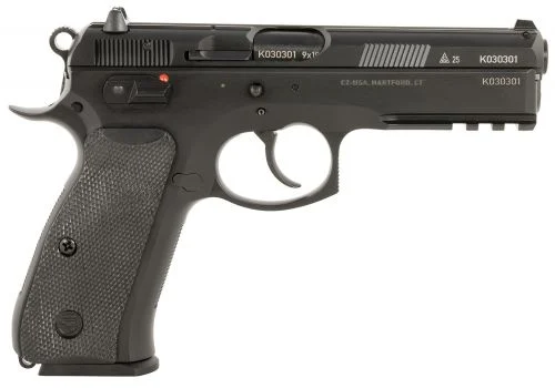 CZ 75 SP-01 50th Anniversary Full Size 9mm Black Polycoat Pistol