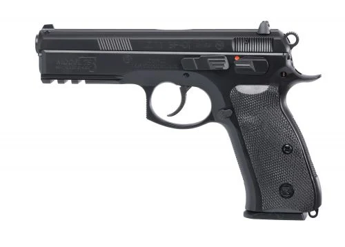CZ 75 SP-01 75th Anniversary 9mm Black Pistol